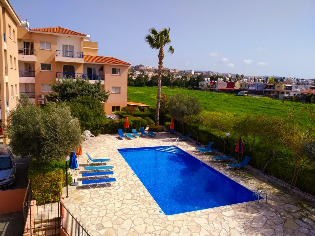 Complex Pafia 3 Apartment Paphos Luaran gambar